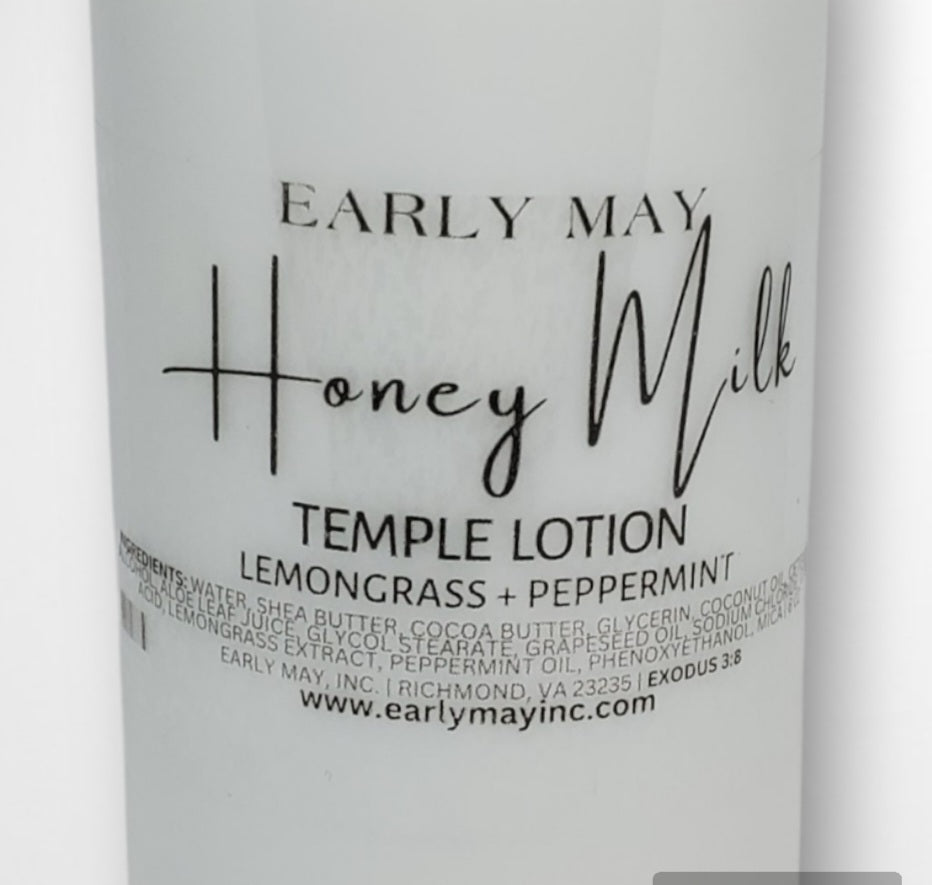 Temple Lotion