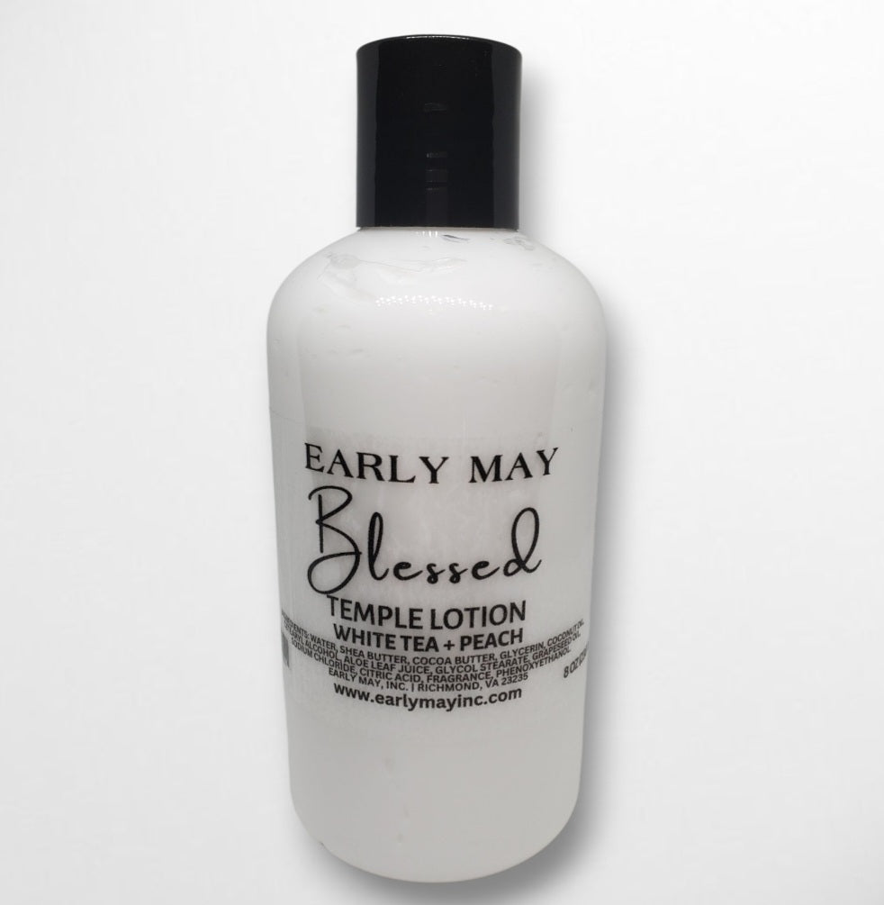 Temple Lotion – Daily Body Lotion for Intentional Self-Care | Early May