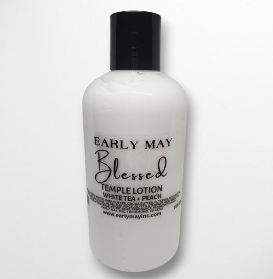 Temple Lotion – Daily Body Lotion for Intentional Self-Care | Early May