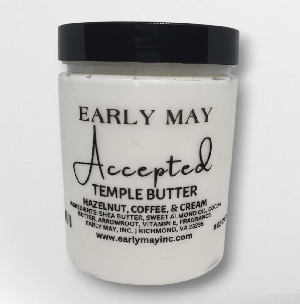 Temple Butter | Whipped Body Butter (Moisturizing Skin Butter)