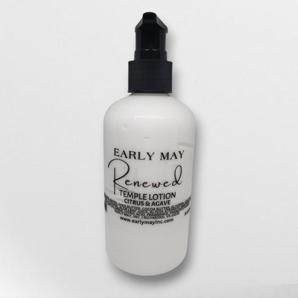 Temple Lotion – Daily Body Lotion for Intentional Self-Care | Early May