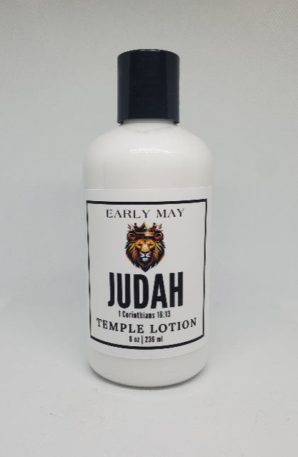 Temple Lotion Judah Scent Unisex
