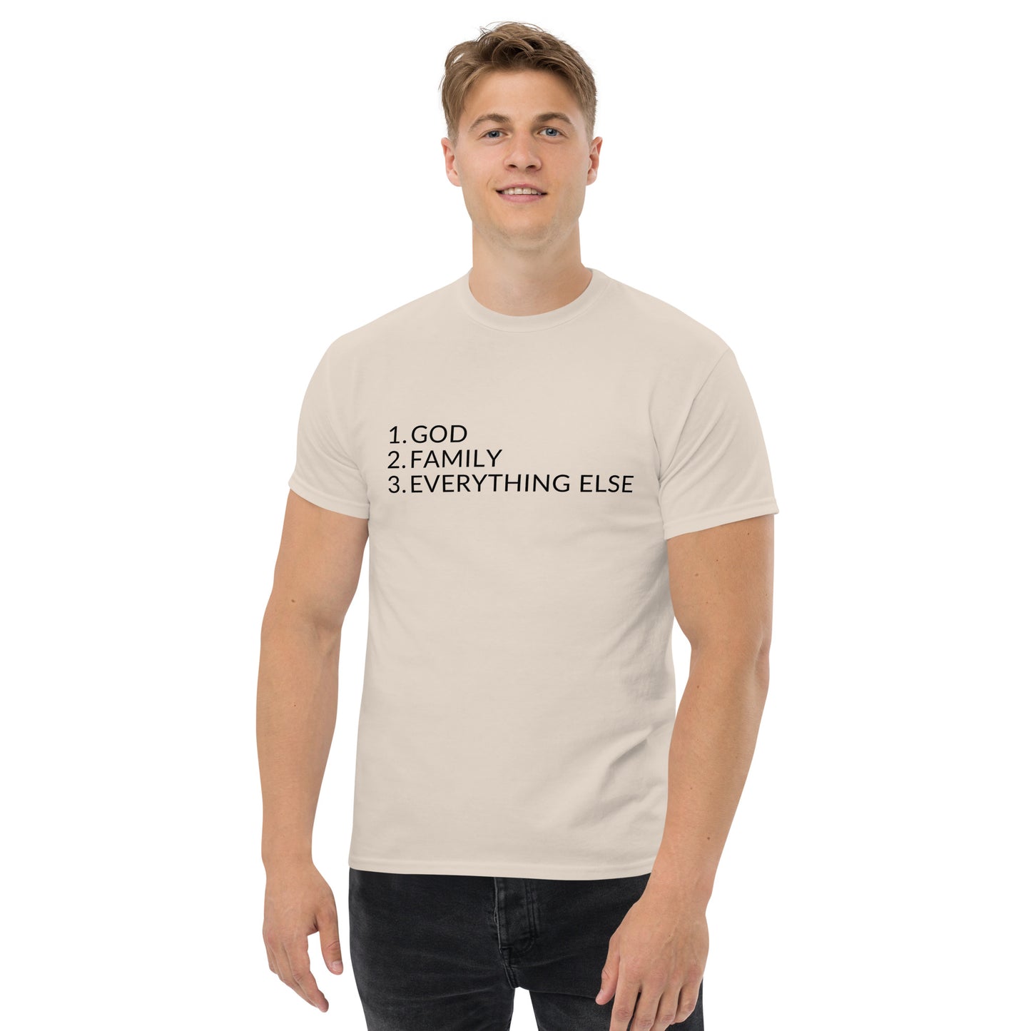 God 1st T-Shirt