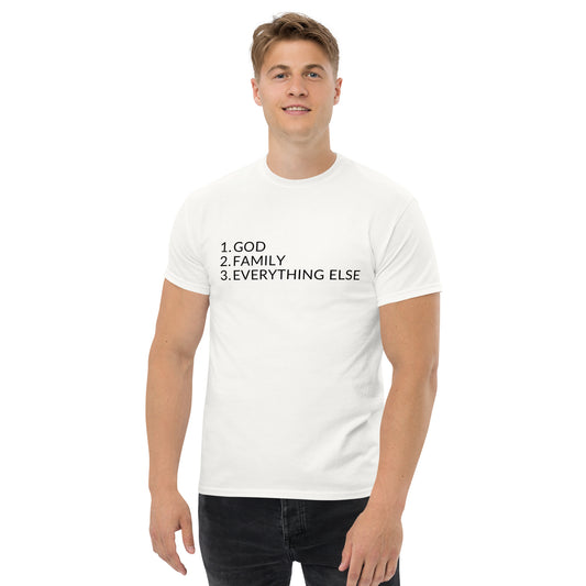 God 1st T-Shirt